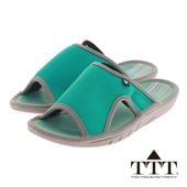 FIT IT ACTIVE TTT　スリッパ　スポーティーインドアサンダル　室内履き ルームシューズ 健康サンダル  歩きやすい 疲れにくい 軽い NE1051L M21 ミント Mサイズ|レディース