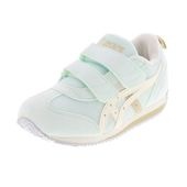 asics アシックス キッズ スニーカー SUKU2 スクスク IDAHO MINI 4 アイダホ ミニ 4 ライトミント×オフホワイト 1144A236-401 女の子 ベルトタイプ|ア行|ブラン