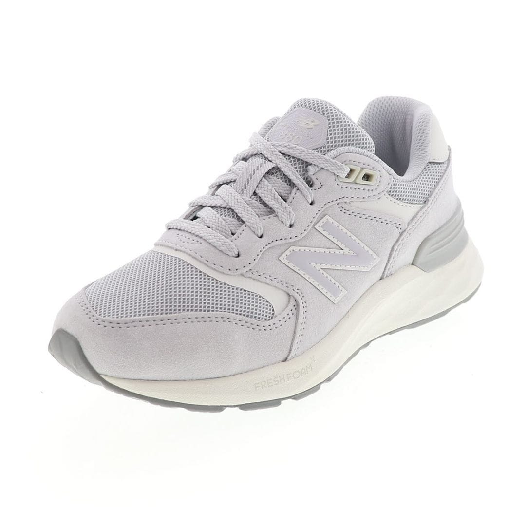 ニューバランス Fresh Foam Walking 880 v7 レディース ウォーキングシューズ スニーカー 運動靴 NB WW880BA7 2E幅 Pearl Grey パールグレー