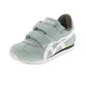 asics アシックス キッズ スニーカー SUKU2 スクスク アイダホ MINI N ナロー グレーブルー×ホワイト 1144A416-400 幅細め ベルトタイプ|ア行|ブランド一覧