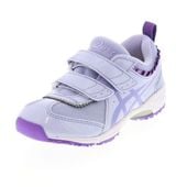 asics アシックス キッズ スニーカー SUKU2 スクスク ティアラ MINI FR ２ ラベンダー×ラベンダー 1144A175-406 女の子 キラキラ ラメ ベルトタイプ|ア行|ブランド一