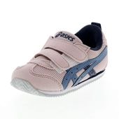 asics アシックス アイダホ ベビー アイダホ BABY N 1144A415-700 ピンク×ブルー ナロータイプ 幅細め 女の子 ベルトタイプ スクスクベビー|ア行|ブランド一覧