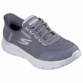 SKECHERS スケッチャーズ スリップインズ ゴーウォーク フレックス - クリア クリーク レディース スニーカー 124846W CCLV WIDE 防水仕様|サ行|ブランド一覧