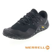 メレル メンズ トレイル グローブ 7 ベアフットシューズ トレーニング ランニング 運動靴 MERRELL TRAIL GLOVE 7 J037151 BLACK/BLACK ブラック|マ行|ブラン