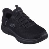 SKECHERS スケッチャーズ スリップインズ  ワーク: サミッツ SR-エンスリー レディース スニーカー 108144W BBK WORK FOOT WEAR SUMMIT SR-ENSLEE