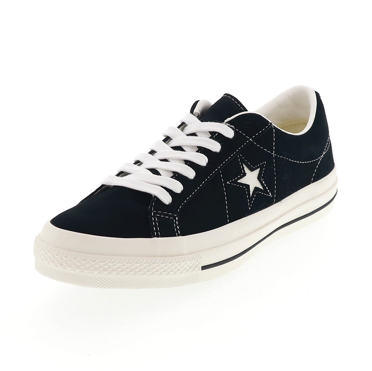 CONVERSE コンバース ワンスター スエード メンズ スニーカー ローカット ONE STAR SUEDE BLACK ブラック