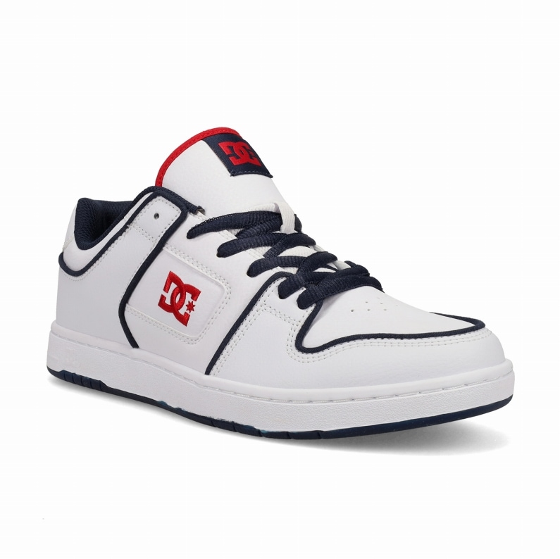 DC SHOES ディーシーシューズ メンズ スニーカー MANTECA 4 SE マンテカ ホワイト×レッド×ブルー DM251004 DC01751100