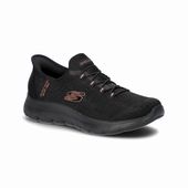 SKECHERS スケッチャーズ スリップインズ レディース スニーカー  サミッツ - クラッシー ナイト  150128W BKGD WIDE FIT 4E相当|サ行|ブランド一覧