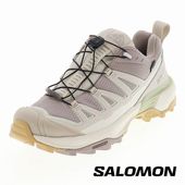 サロモン 女性用 ハイキングシューズ ウォーキング アウトドア レディース スニーカー SALOMON X ULTRA 360 EDGE GORE-TEX 防水 エセリア/カナリーグリーン|サ行|ブラ