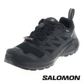 サロモン 女性用トレイル ランニングシューズ アウトドア レディース スニーカー SALOMON X-ADVENTURE GORE-TEX 防水 ブラック|サ行|ブランド一覧