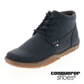 conqueror shoes コンカラー クレスト エスアール メンズ カジュアルシューズ チャッカブーツ 防水 防滑 CREST SR WATER-TEX 12470 ネイビー |カ行|ブランド一