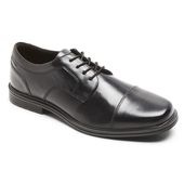 ROCKPORT ロックポート メンズ レザーシューズ テイラー ウォータープルーフ キャップトゥ CI0822W ブラック|ビジネスシューズ|メンズ