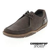 conqueror shoes コンカラーシューズ ホライゾン カジュアルシューズ メンズスニーカー スリッポン HORIZON LEA 50370 チャコールグレー|カ行|ブランド一覧