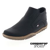 conqueror shoes コンカラーシューズ フォギー ウォーターテックス メンズ カジュアルシューズ 防水ブーツ FOGGY WATER-TEX 40170 ブラック |カ行|ブランド一覧
