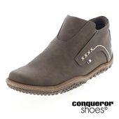conqueror shoes コンカラーシューズ フォギー ウォーターテックス メンズ カジュアルシューズ 防水ブーツ FOGGY WATER-TEX 40370 チャコールグレー|カ行|ブランド一