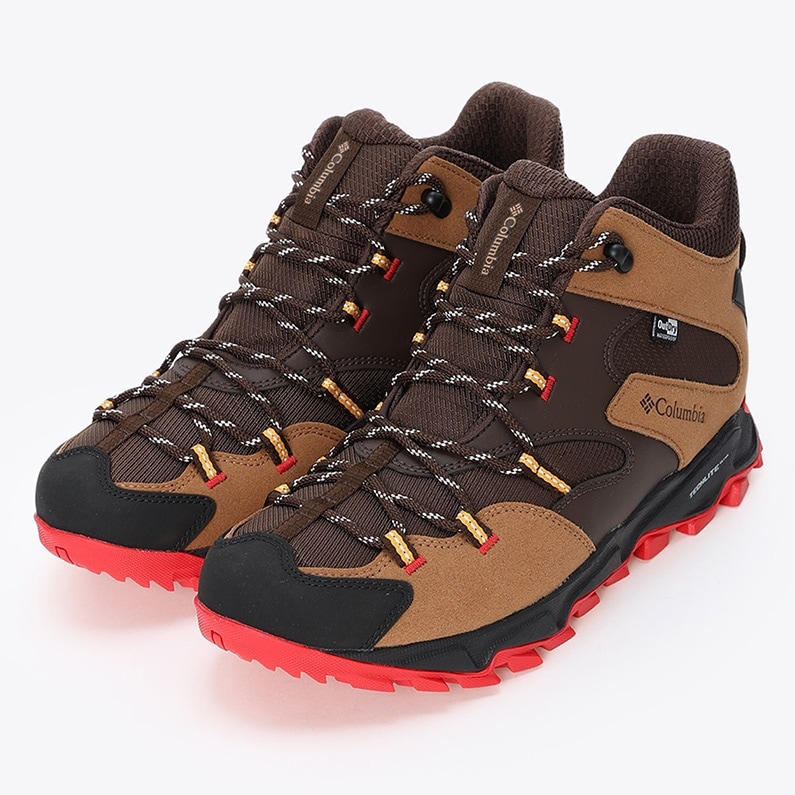 コロンビア Columbia セイバー シックス ミッド アウトドライ ワイド YI8972 287 Bark