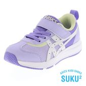 asics アシックス キッズ スニーカー SUKU2 スクスク ネイラ ミニ NEIRA MINI ラベンダー×ホワイト 1144A372-500 女の子 ベルトタイプ|ア行|ブランド一覧