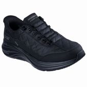 SKECHERS スケッチャーズ スリップインズ メンズ スニーカー コンツアーフォーム コージーフィット 232619  CONTOUR FOAM COZY FIT ブラック|サ行|ブランド一覧