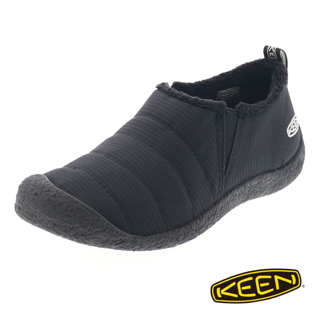 【1回使用】KEEN(キーン)ウィメンズサンダル｜黒｜25cm KEEN(キーン)｜ウィスパー/Black/Steel Grey の通販｜ELLESHOP