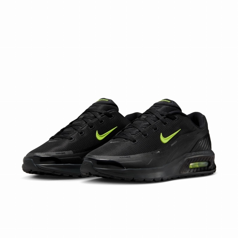 ナイキ エア マックス BIA NIKE AIR MAX BIA メンズ スニーカー ローカット IF2624 006 ブラック/ボルト-アンスラサイト