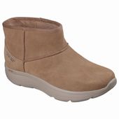 SKECHERS スケッチャーズ スリップインズ レディースブーツ ショートブーツ オンザゴー アンコール ブレア 144853 チェストナット CSNT レザー スエード|サ行|ブランド一覧