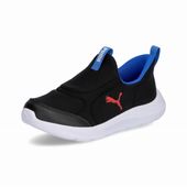 PUMA プーマ キッズ イーズイン ファン レーサー 2 ジュニア スニーカー 400582 01 PUMA FUN RACER 2 ブラック|ハ行|ブランド一覧