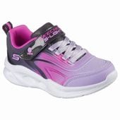 SKECHERS スケッチャーズ キッズ スニーカー 光る靴 ソラ グローカラーブリーズ 303713L BKMT ブラック/マルチ マジックテープ キラキラ|サ行|ブランド一覧