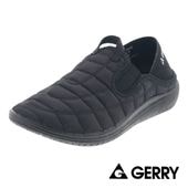 GERRY ジェリー レディース スリッポン 2WAY モックシューズ サボサンダル アウトドア キャンプ 燃えにくい靴 軽量 GR-5550 BLK ブラック S M L LL|スリッポン|レディー