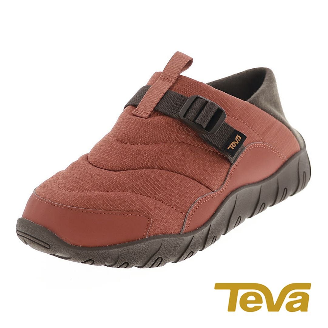 Teva テバ メンズ リエンバー キャンプ スリッポン 2WAY モックシューズ サボサンダル 撥水 アウトドア キャンプ REEMBER CAMP CIN シナモン