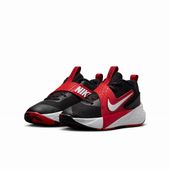 NIKE ナイキ キッズ ジュニア バスケットボールシューズ チーム ハッスル D 12 GS HF6279-001 (ブラック/ユニバーシティレッド/ホワイト)|スニーカー|キッズ