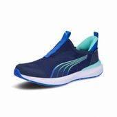 PUMA プーマ キッズ スニーカー スリップオン キッズ クルーズ プロフォーム イーズイン 397633 02 ローカット ジュニア クラブ ネイビー/ハイパーリンク ブルー|ハ行|ブランド一覧