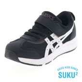 asics アシックス キッズ スニーカー SUKU2 スクスク ネイラ ミニ NEIRA MINI ブラック×ホワイト 1144A372-001 ベルトタイプ|ア行|ブランド一覧