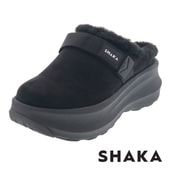 SHAKA シャカ スナッグ ボア ミュール GES チャンキー レディース 厚底 クロッグサンダル スリッポン SK-345 SNUG BOA MULE GES CHUNK ブラック|スリッポン|レ