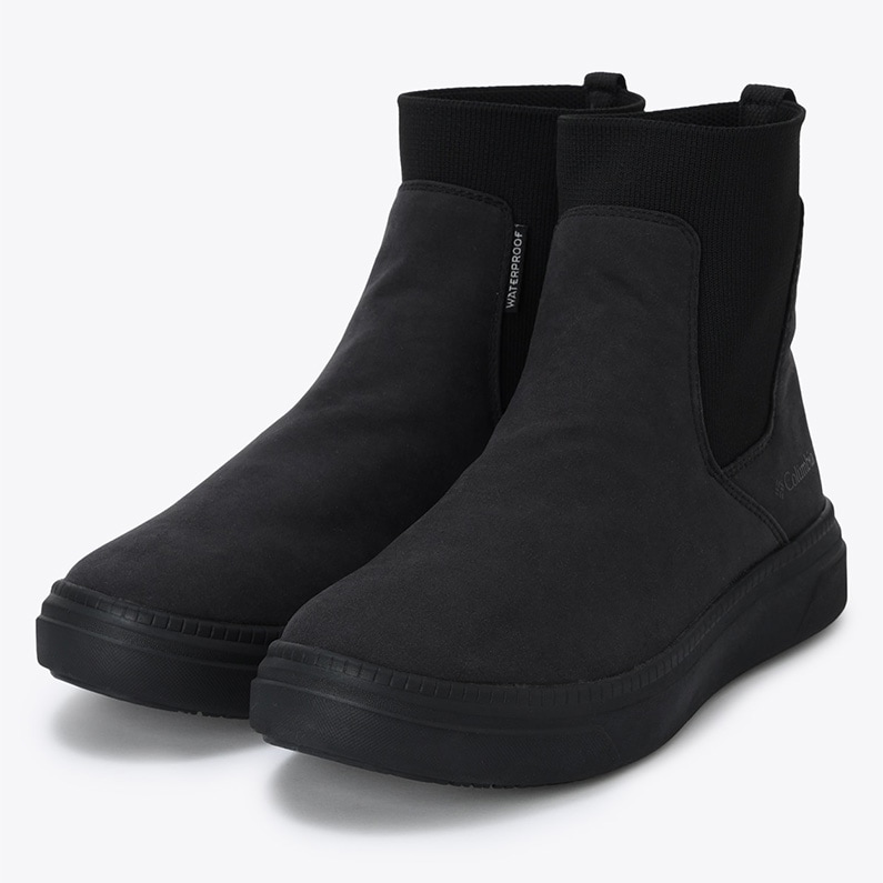 Columbia コロンビア レディース ブーツ マイレージレイン ツー ブーツ ウォータープルーフ  YL3135 011 WOMENS 防水 2025秋冬新作 ブラック 黒