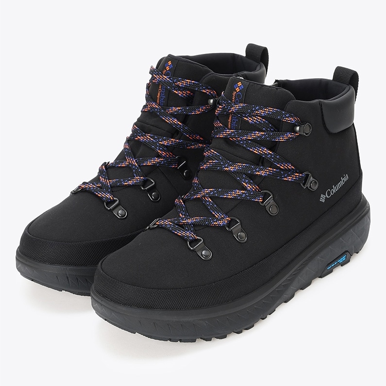 Columbia コロンビア レディース ブーツ イエローテイル アイスマジック ショーティ ウォータープルーフ YU1461 010 WOMENS 保温 防水 2025秋冬新作 ブラック 黒