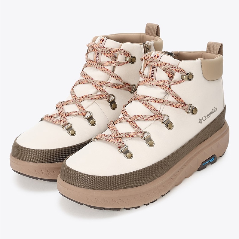 Columbia コロンビア レディース ブーツ イエローテイル アイスマジック ショーティ ウォータープルーフ YU1461 102 WOMENS 保温 防水 2025秋冬新作 Fawn ベージュ