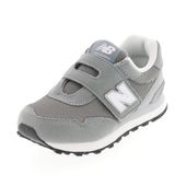 new balance ニューバランス PV515GRY キッズ スニーカー ジュニアシューズ グレー 子供靴 履きやすい ベルクロベルト GRY |ナ行|ブランド一覧