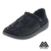 マリブサンダルズ レディース 2WAY スリッポン 秋冬 あったかボア MALIBU SANDALS THUNDERBIRD CONVERTIBLE BLACK/BLACK ブラック MS22-003