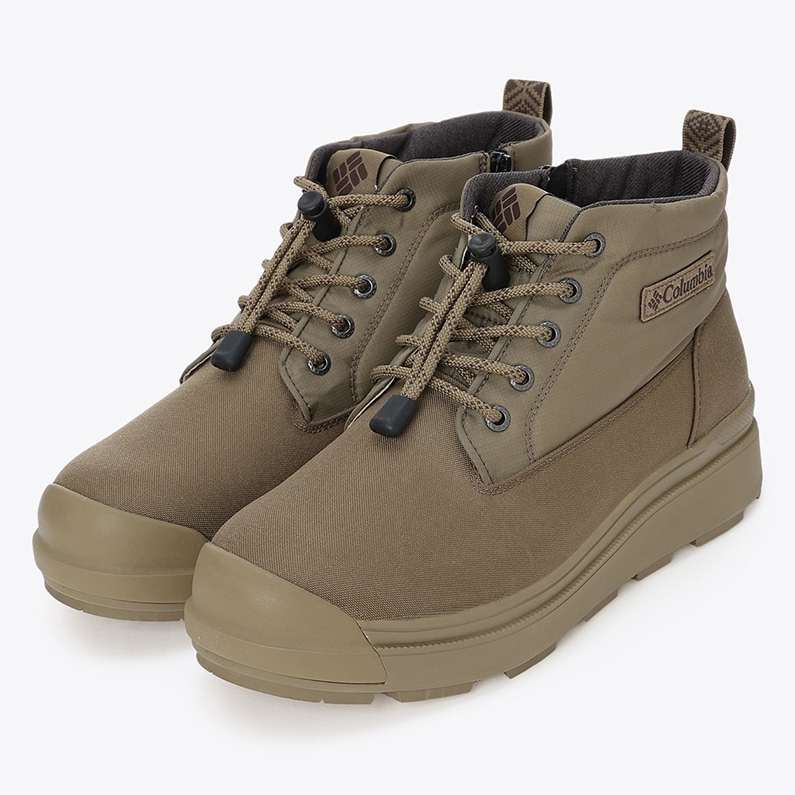 Columbia コロンビア レディース ブーツ サップランド フォー チャッカ ウォータープルーフ オムニヒートインフィニティ YU9682 262 保温 防水 2025秋冬新作 Canoe