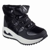 SKECHERS スケッチャーズ レディースブーツ スニーカーブーツ ウノ ピークス ムーン パフズ 177559 BLK ブラック 黒 防寒|サ行|ブランド一覧