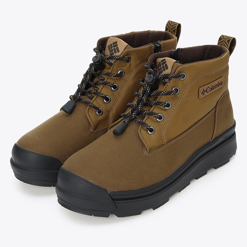 Columbia コロンビア メンズ ブーツ サップランド フォー チャッカ ウォータープルーフ オムニヒートインフィニティ YU9682 286 保温 防水 2025秋冬新作 Elk