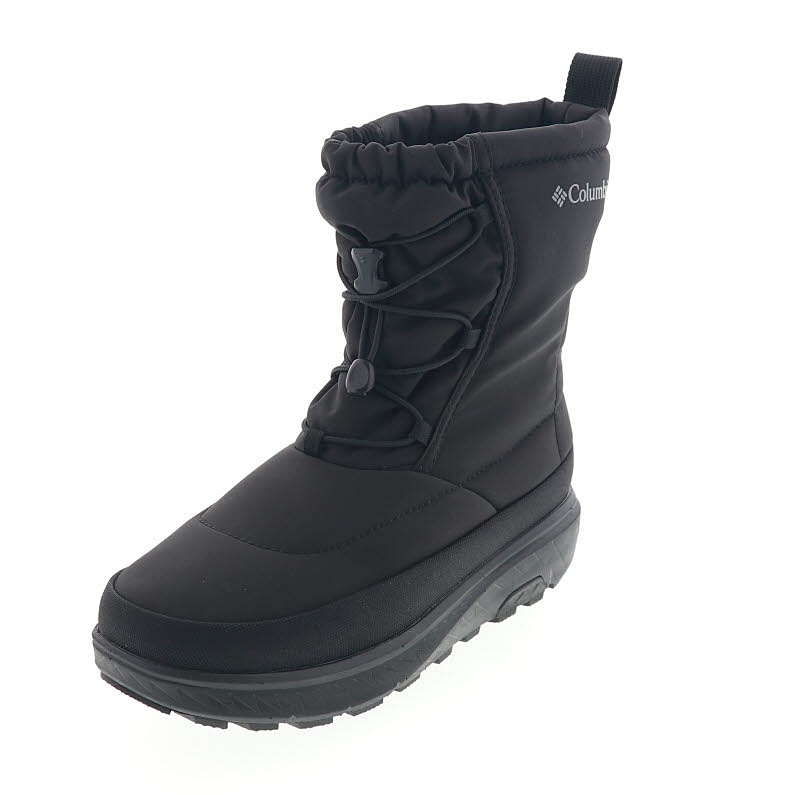 Columbia コロンビア レディース ブーツ イエローテイル ブーツ ウォータープルーフ オムニヒート YU2586 010・Black