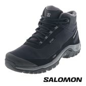 サロモン 男性用 ウィンターブーツ メンズ スニーカー ミッドカット 防水シューズ SALOMON SHELTER WATERPROOF 478542 29 VO ブラック|サ行|ブランド一覧