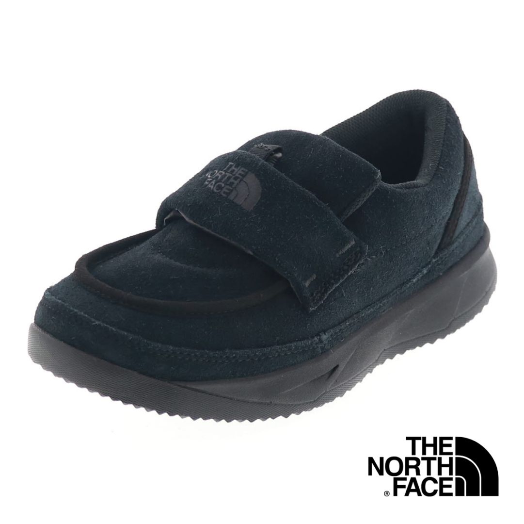 THE NORTH FACE ザ・ノース・フェイス ヌプシ ローファー NF52576 レディース スエード スリッポン TNFブラック KK 黒 保温 軽量 防寒用ローファー