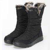 Columbia コロンビア レディース ブーツ ミンクス スリップ ファイブ ワイド WOMENS 保温 WIDE BK2306 010 ブラック 黒|カ行|ブランド一覧