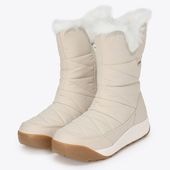 Columbia コロンビア レディース ブーツ ミンクス スリップ ファイブ ワイド WOMENS 保温 WIDE BK2306 278 Dark Stone ベージュ|カ行|ブランド一覧