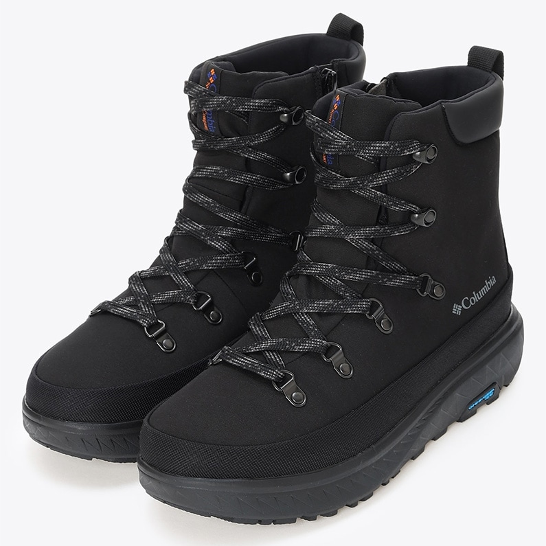 Columbia コロンビア レディース ブーツ イエローテイル アイスマジック WP YU1393 010 WOMENS 保温 防水 新作 ブラック 黒