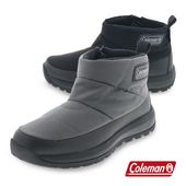 Coleman コールマン ブーツ メンズブーツ ショートブーツ ジップアップ ダウンブーツ 防水ブーツ 透湿 雪道 防滑ソール グレー / ブラック|カ行|ブランド一覧
