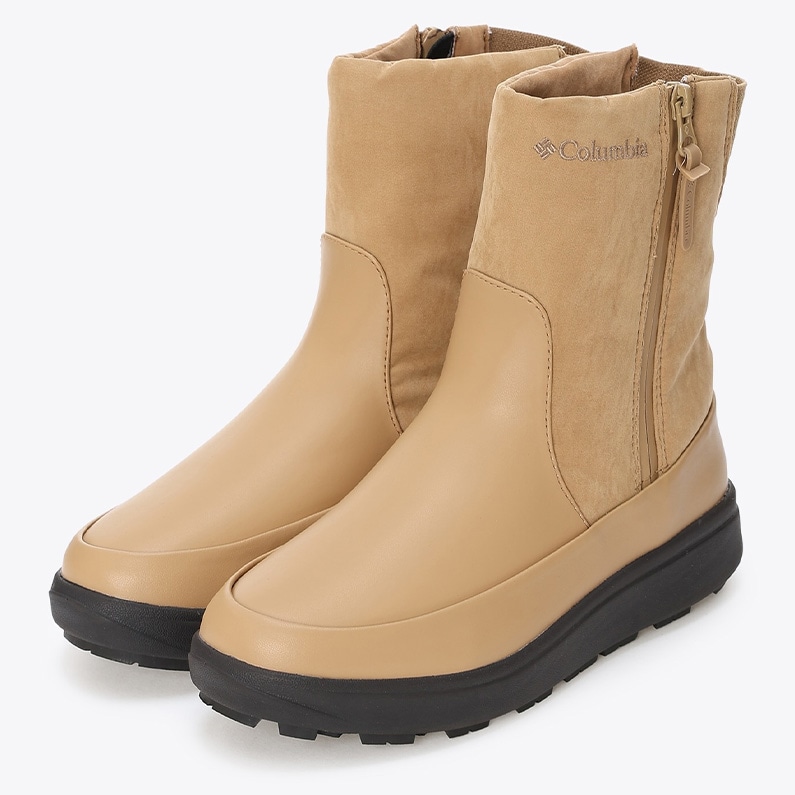 Columbia コロンビア レディース ブーツ サップランド スリー ディーヴァ サイドジップ ウォータープルーフ オムニヒートインフィニティ YL8933 262 WOMENS 保温 防水 新作 Canoe