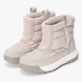 Columbia コロンビア キッズ ブーツ ユース スノートロット ミッド BY2238 096 保温 撥水 Soft Taupe ふんわりジュニアブーツ|カ行|ブランド一覧
